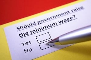 minimum wage, Illinois employment law attorney